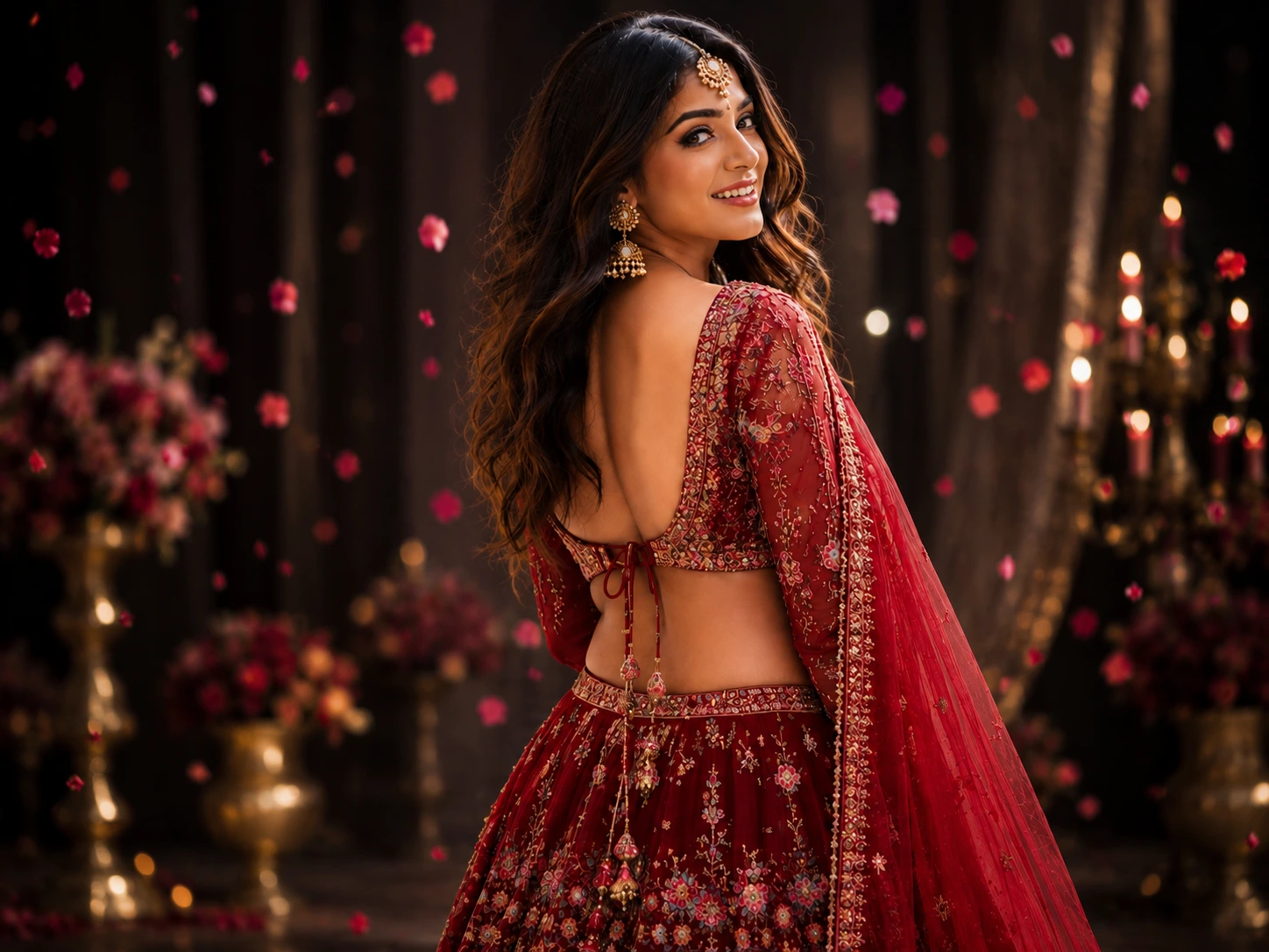 Couture bridal