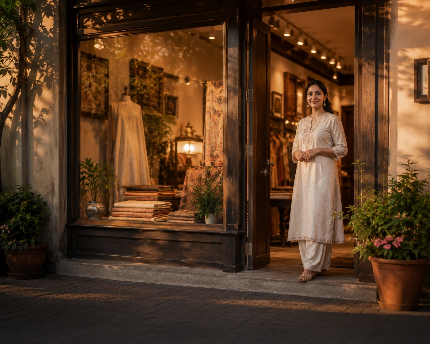 The storefront