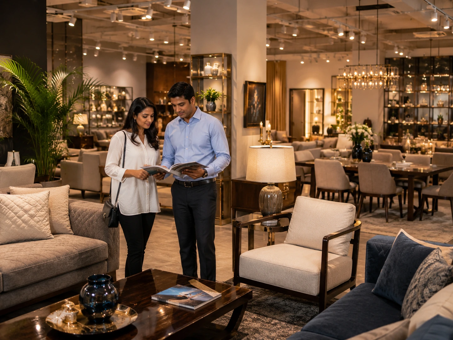 Furniture showroom
