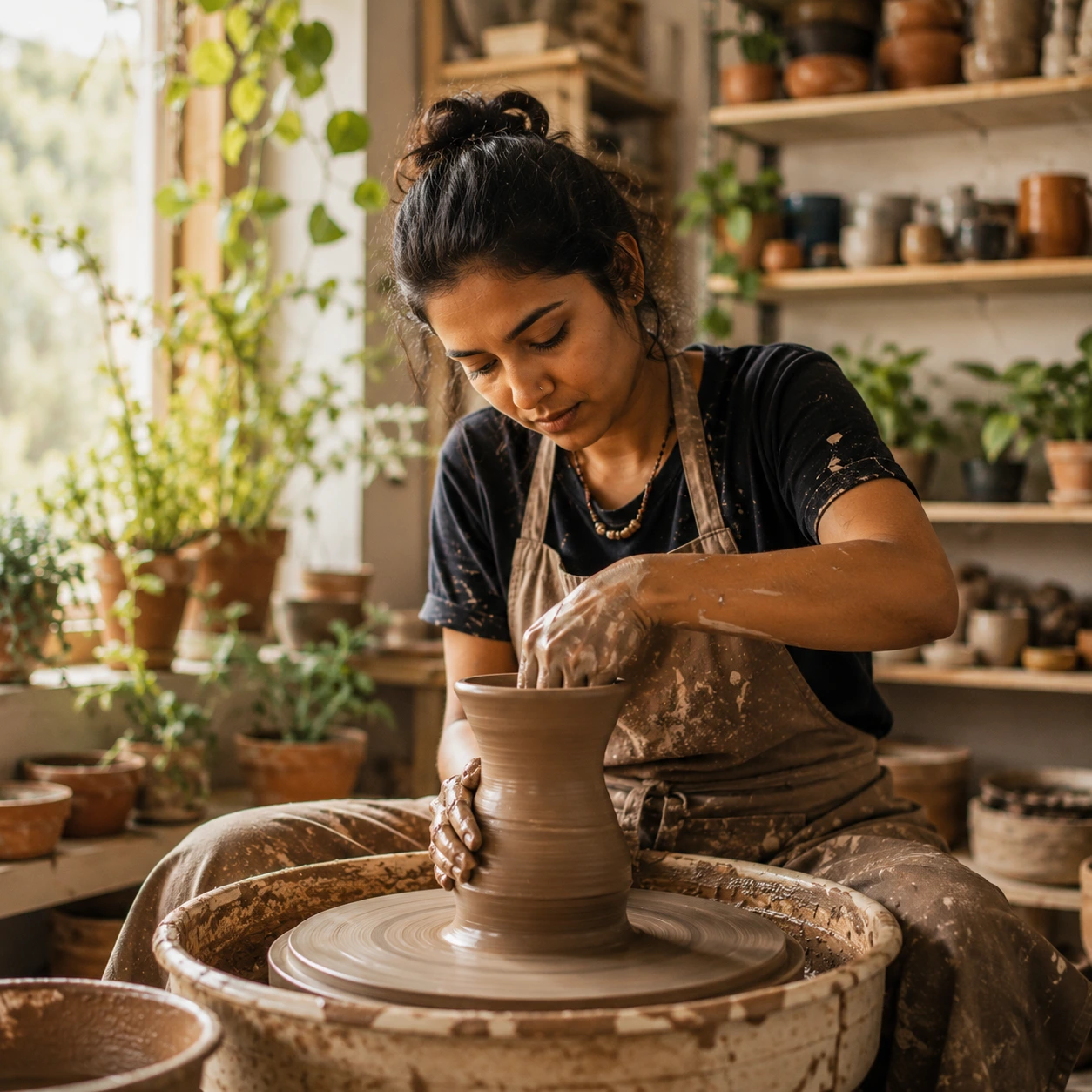 Pottery