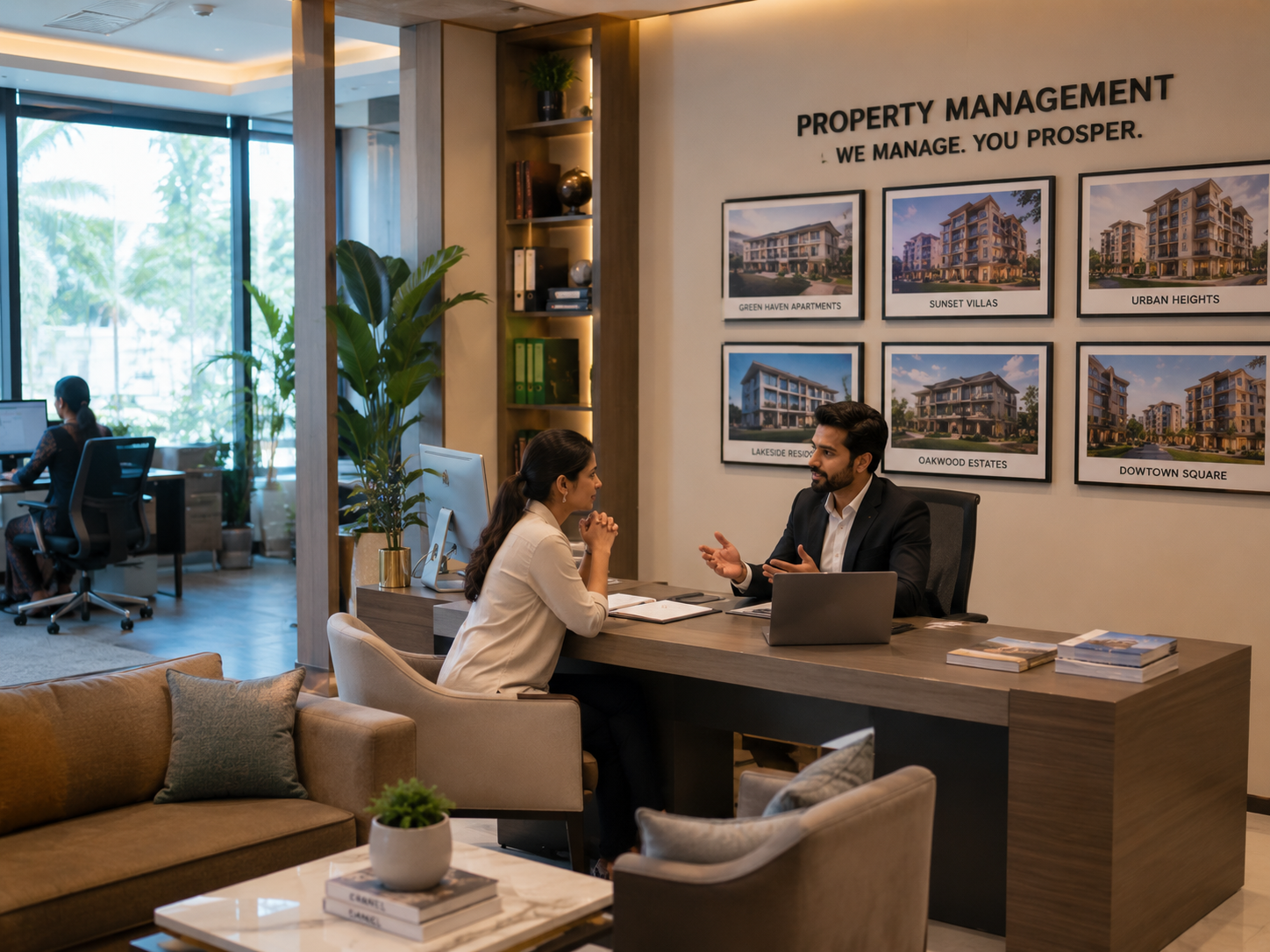 Property office