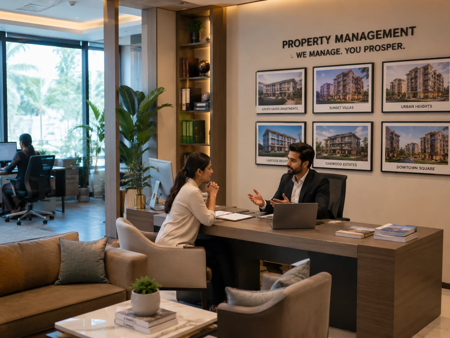 Property office