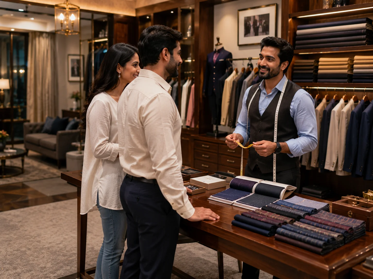 Bespoke tailoring